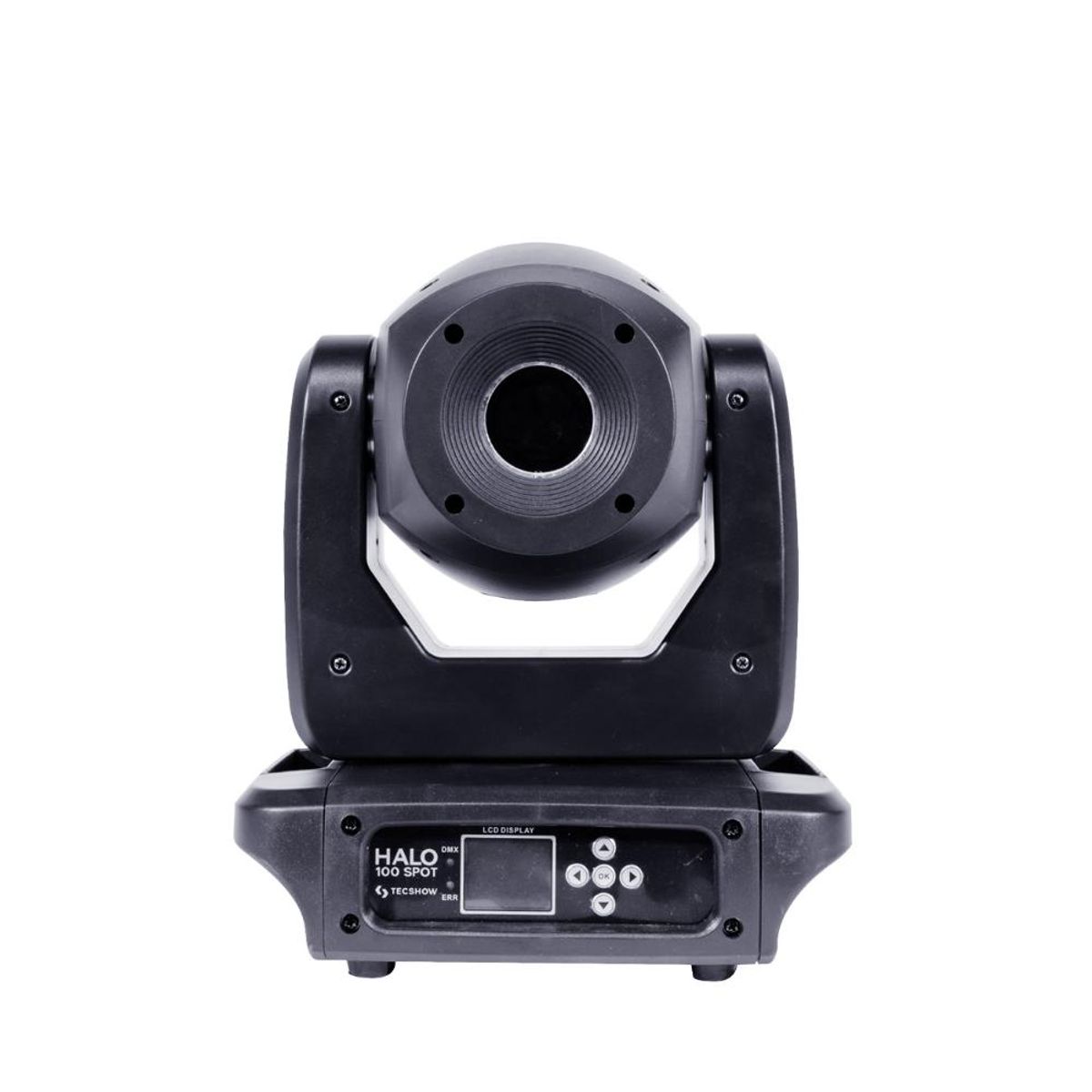 TECSHOW - Cabezal Móvil Tecshow Halo 100 Spot - Negro