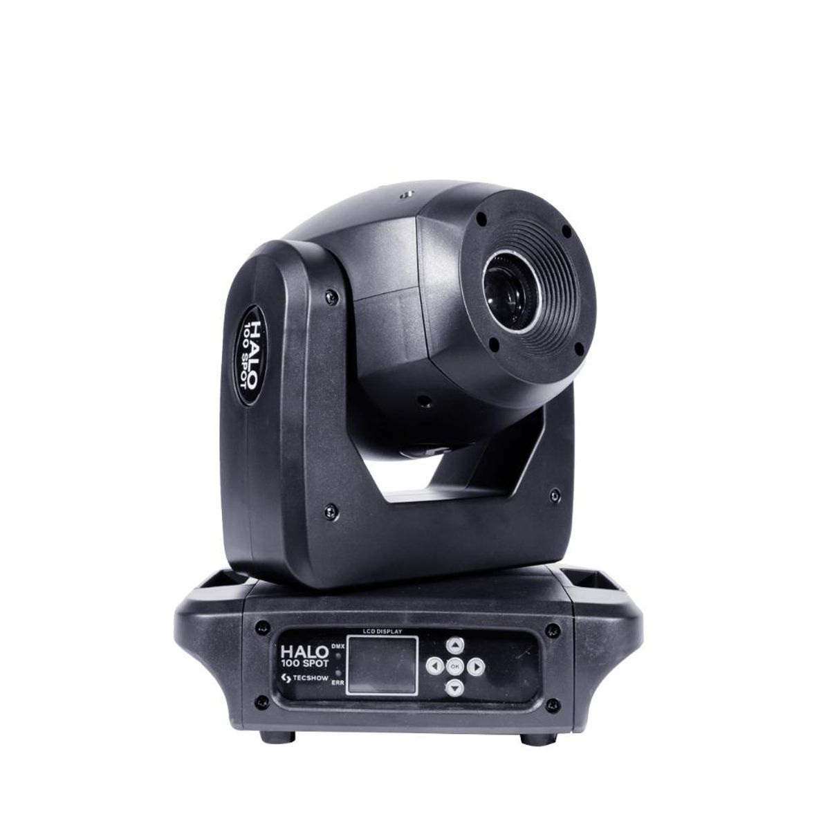 TECSHOW - Cabezal Móvil Tecshow Halo 100 Spot - Negro