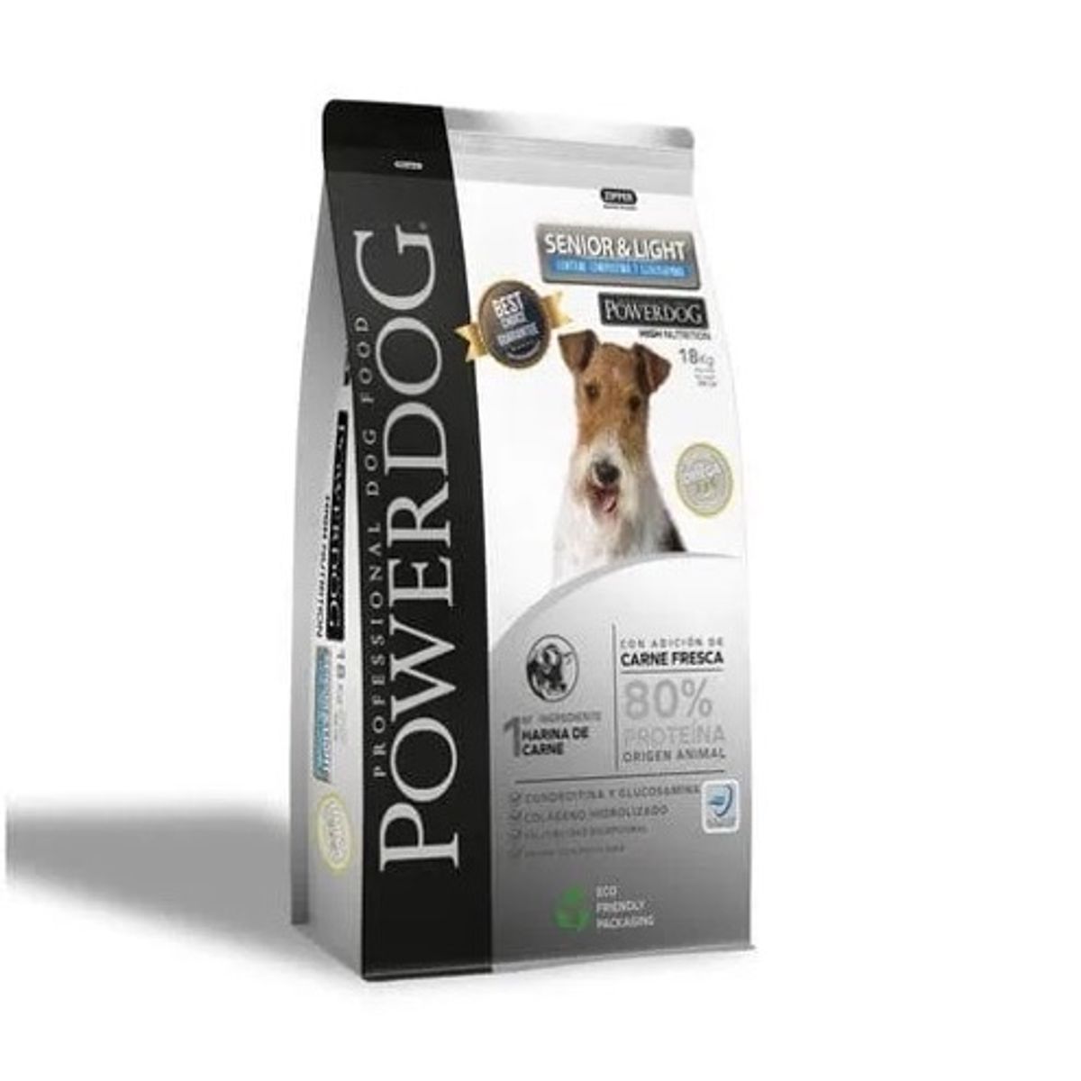 POWER DOG - Powerdog Senior & Light 3 Kg