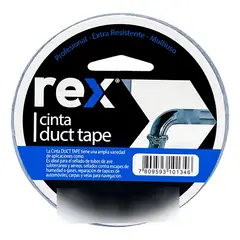 GENERICO - Cintas De Papel Autoadhesiva Tape 48mmx5mts Rex 30475