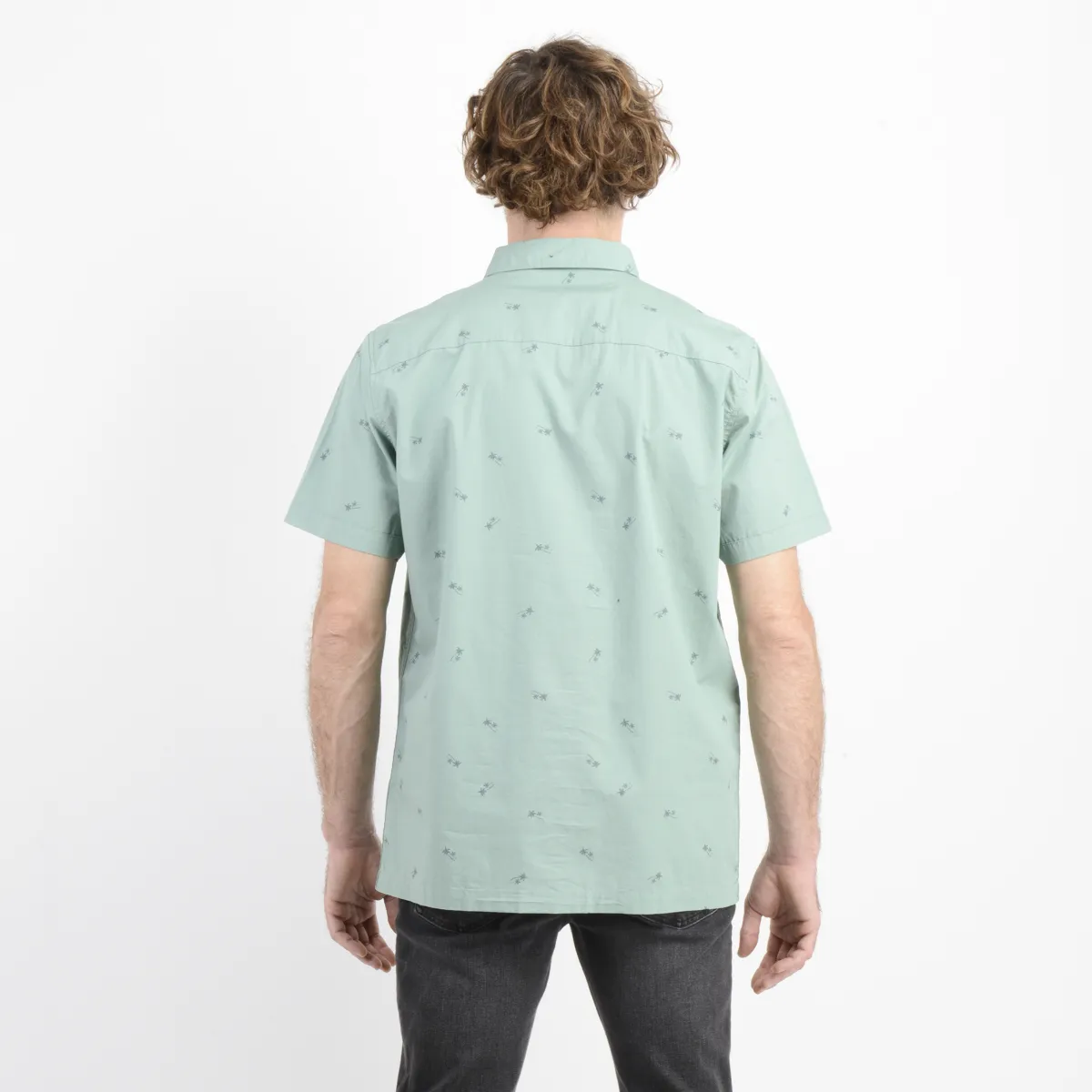 O'NEILL - CAMISA MANGA CORTA BLUSTER VERDE CLARO