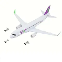 GENERICO - Avión Metal Coleccionable Sky 1250