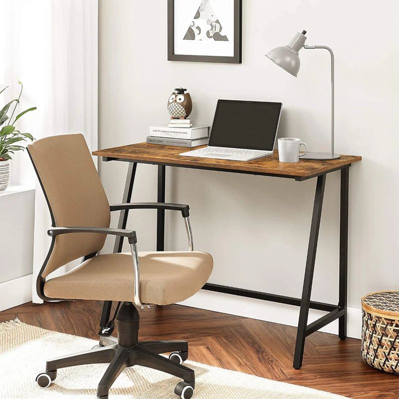 PANDALINO - Escritorio Industrial Jackson 100 cm - Estilo Industrial