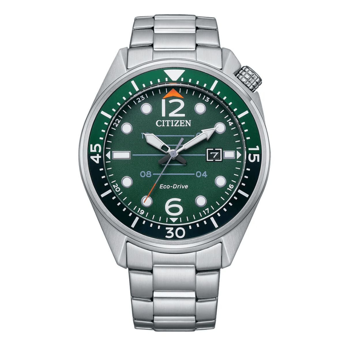 CITIZEN - RELOJ CITIZEN AW1768-80X ECO-DRIVE HOMBRE PLATEADO