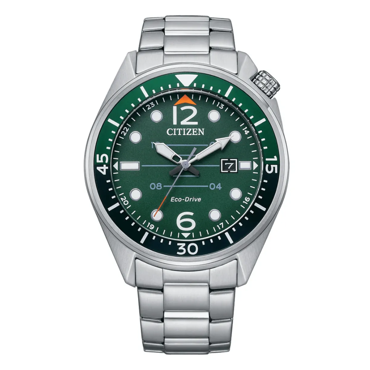 CITIZEN - RELOJ CITIZEN AW1768-80X ECO-DRIVE HOMBRE PLATEADO