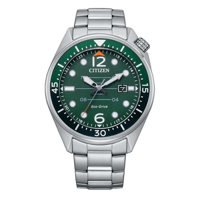 CITIZEN - RELOJ CITIZEN AW1768-80X ECO-DRIVE HOMBRE PLATEADO