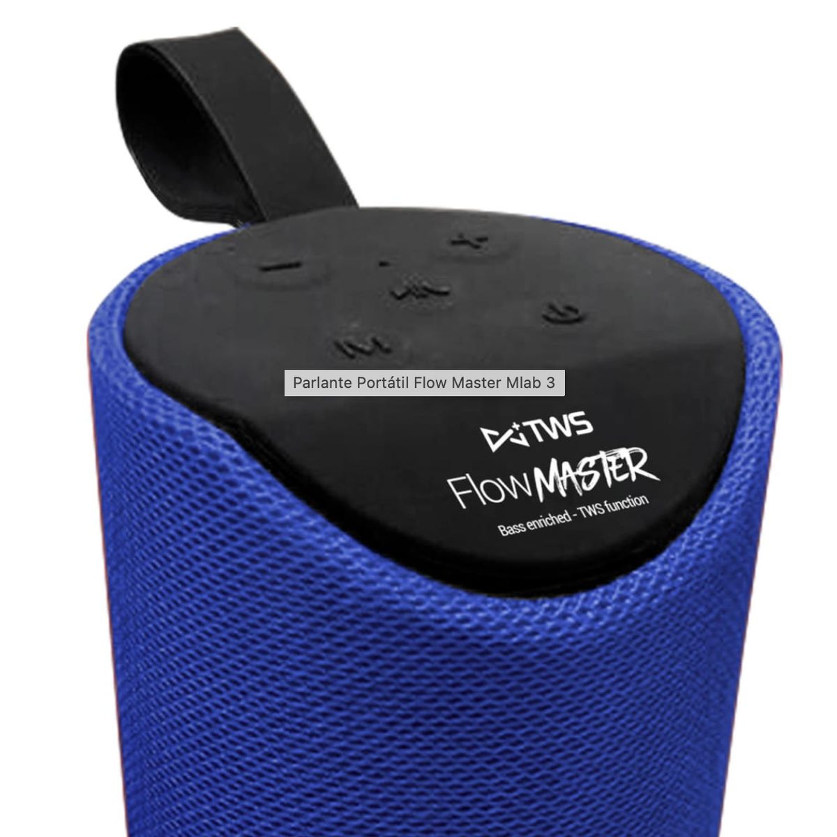 MLAB - Parlante Portátil Flow Master Mlab - Azul