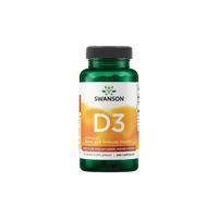 Higher Potency Vitamin D3 2000 UI (50 mcg) - 250 Caps