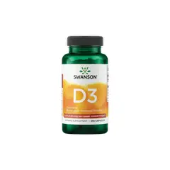 SWANSON - Higher Potency Vitamin D3 2000 UI (50 mcg) - 250 Caps