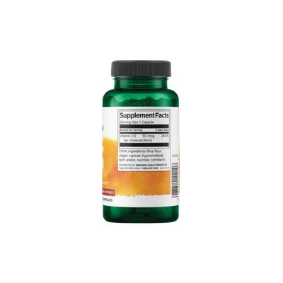 Imagen 2 del producto Higher Potency Vitamin D3 2000 UI (50 mcg) - 250 Caps