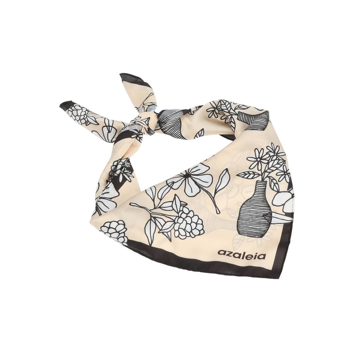 AZALEIA - Pañuelos Igna Scarf Mujer Beige AZALEIA