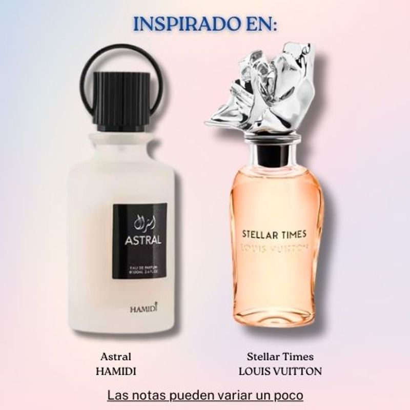GENERICO - Astral EDP  100 ML Unisex - Hamidi