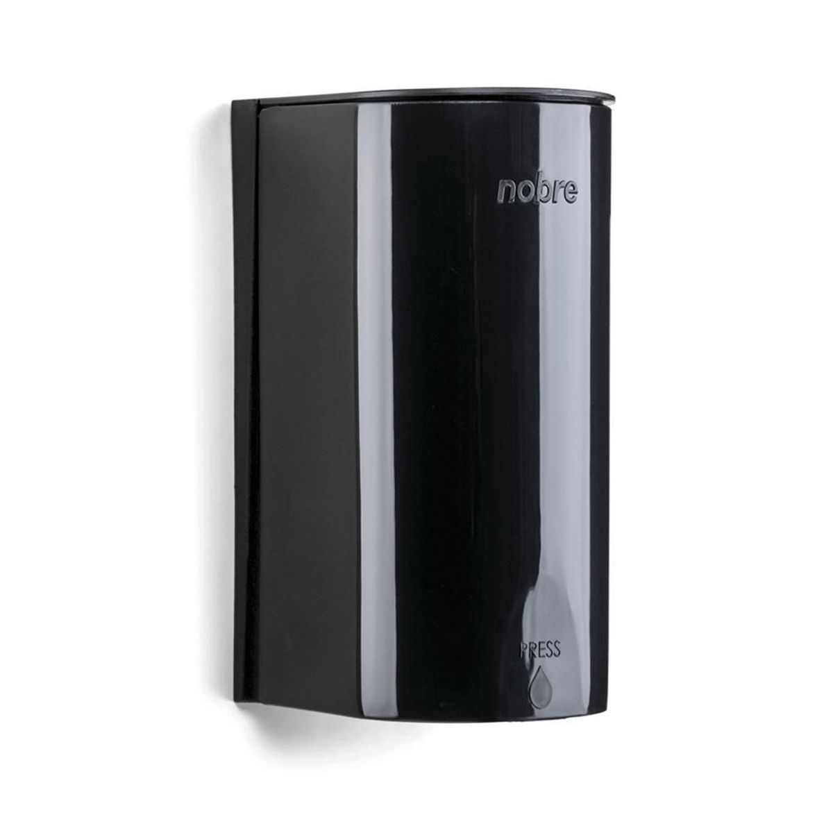 NOBRE - Dispensador de Jabón Liquido / Alcohol Gel Negro 500 ML