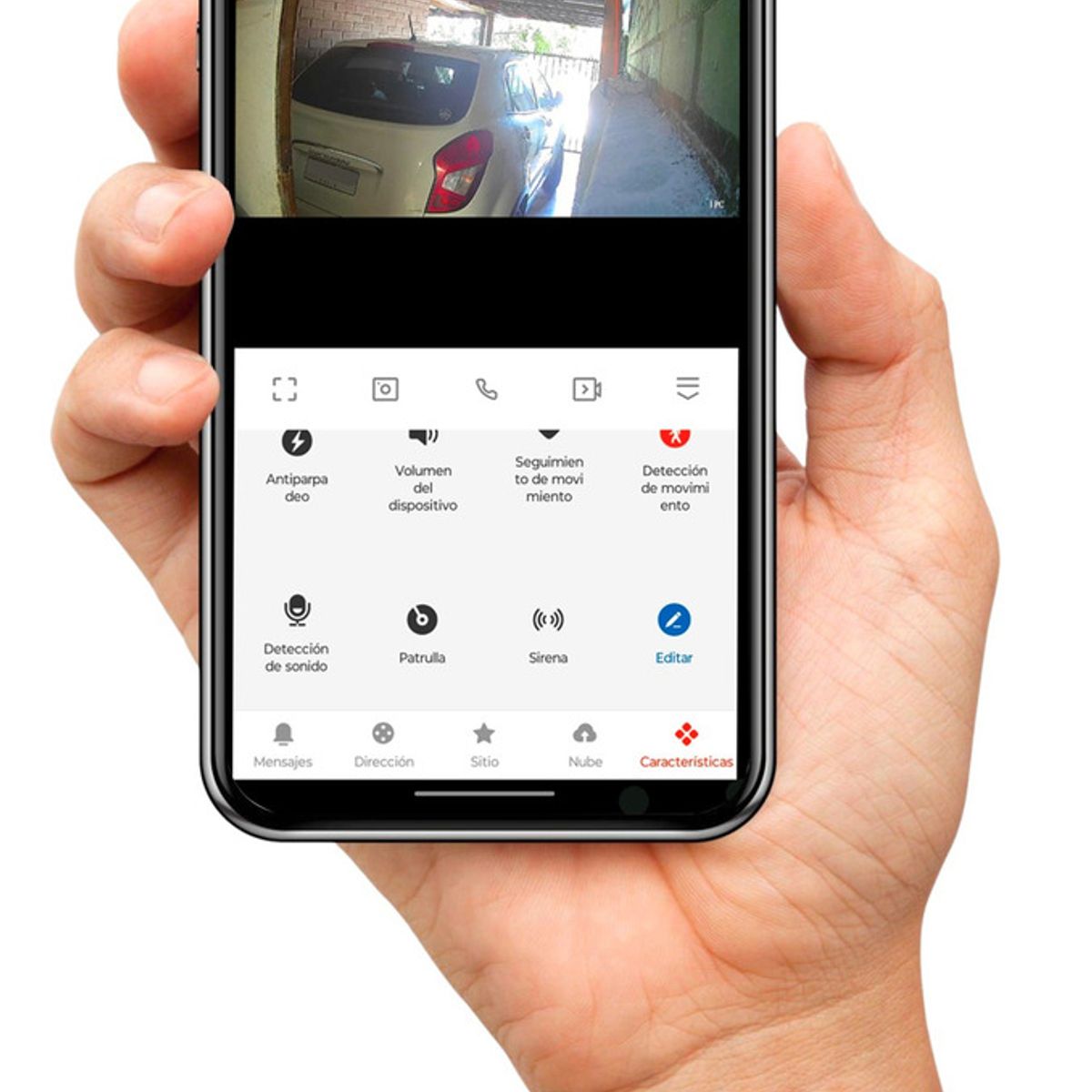 MLAB - Cámara Ip Head 2vision Dual Doble Lente 1080p Mlab 09419