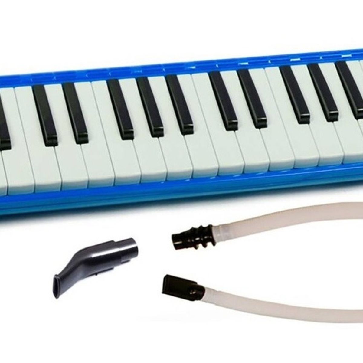 ETINGER - Melódica 37 Notas Etinger + Estuche & Boquilla Azul Ern-370c