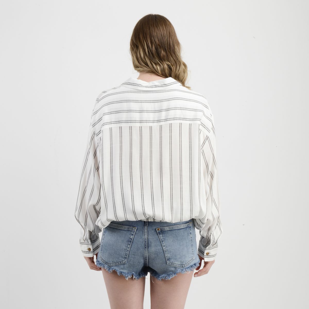 O'NEILL - BLUSA MANGA LARGA KITSY BLANCO