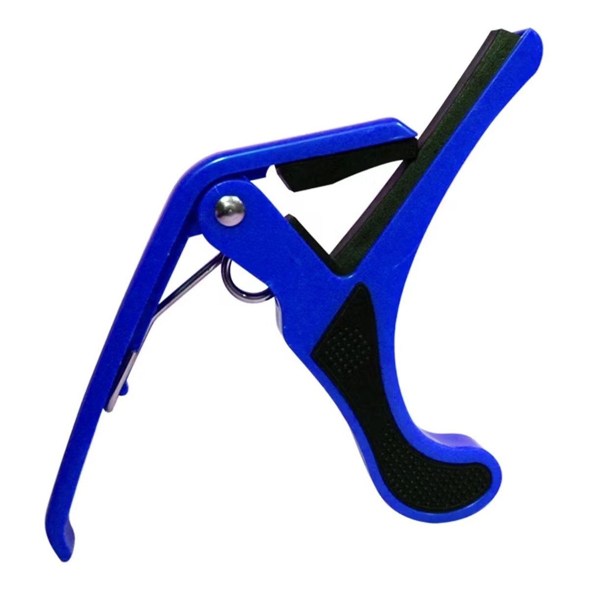 SCORPION - Cejillo Plastico Guitarra Clasica Azul Scorpion Cpd-383