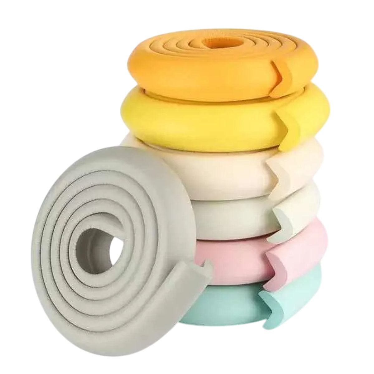 GENERICO - Protección Anti Golpes Goma Para Bordes De Mesas Y Muebles