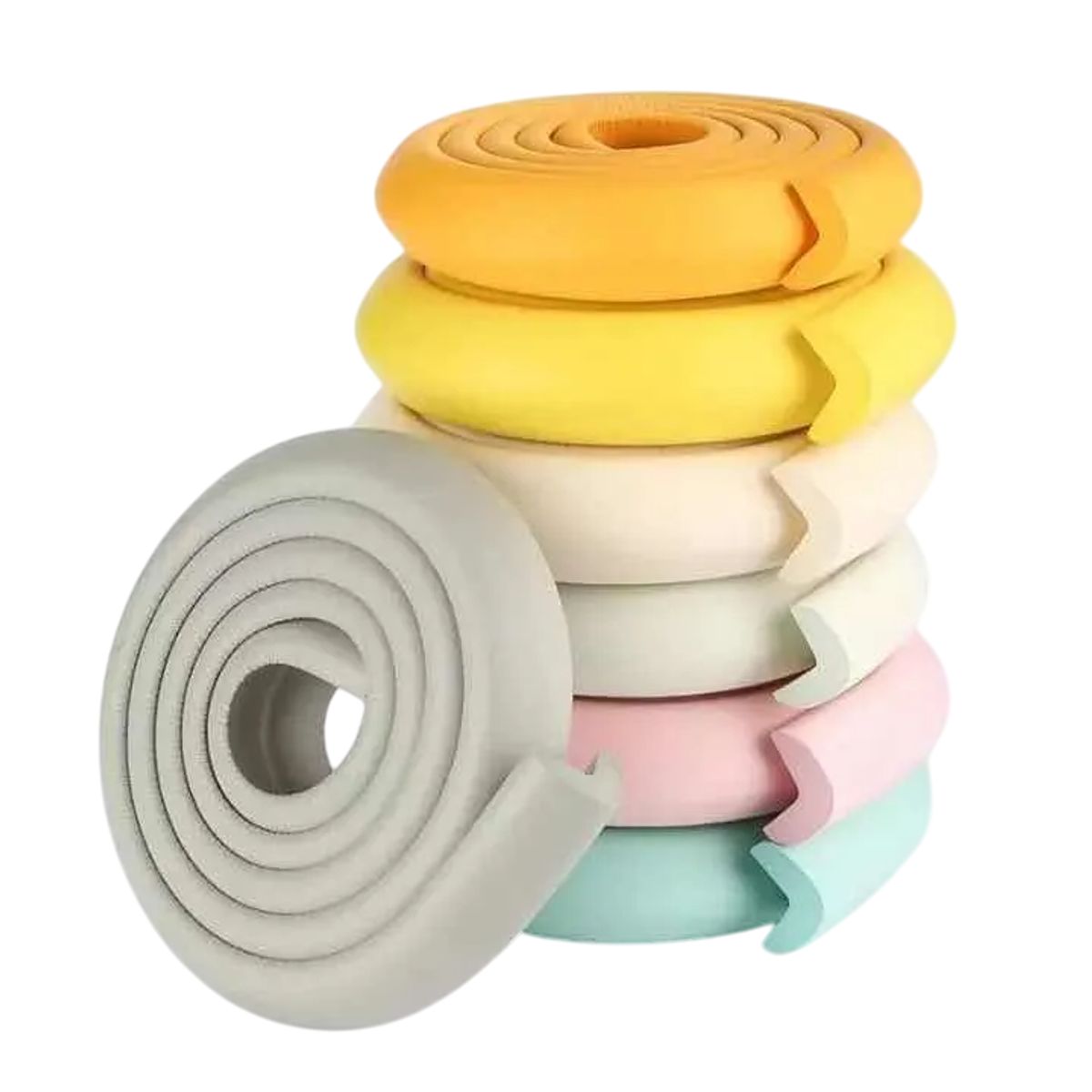 GENERICO - Protección Anti Golpes Goma Para Bordes De Mesas Y Muebles