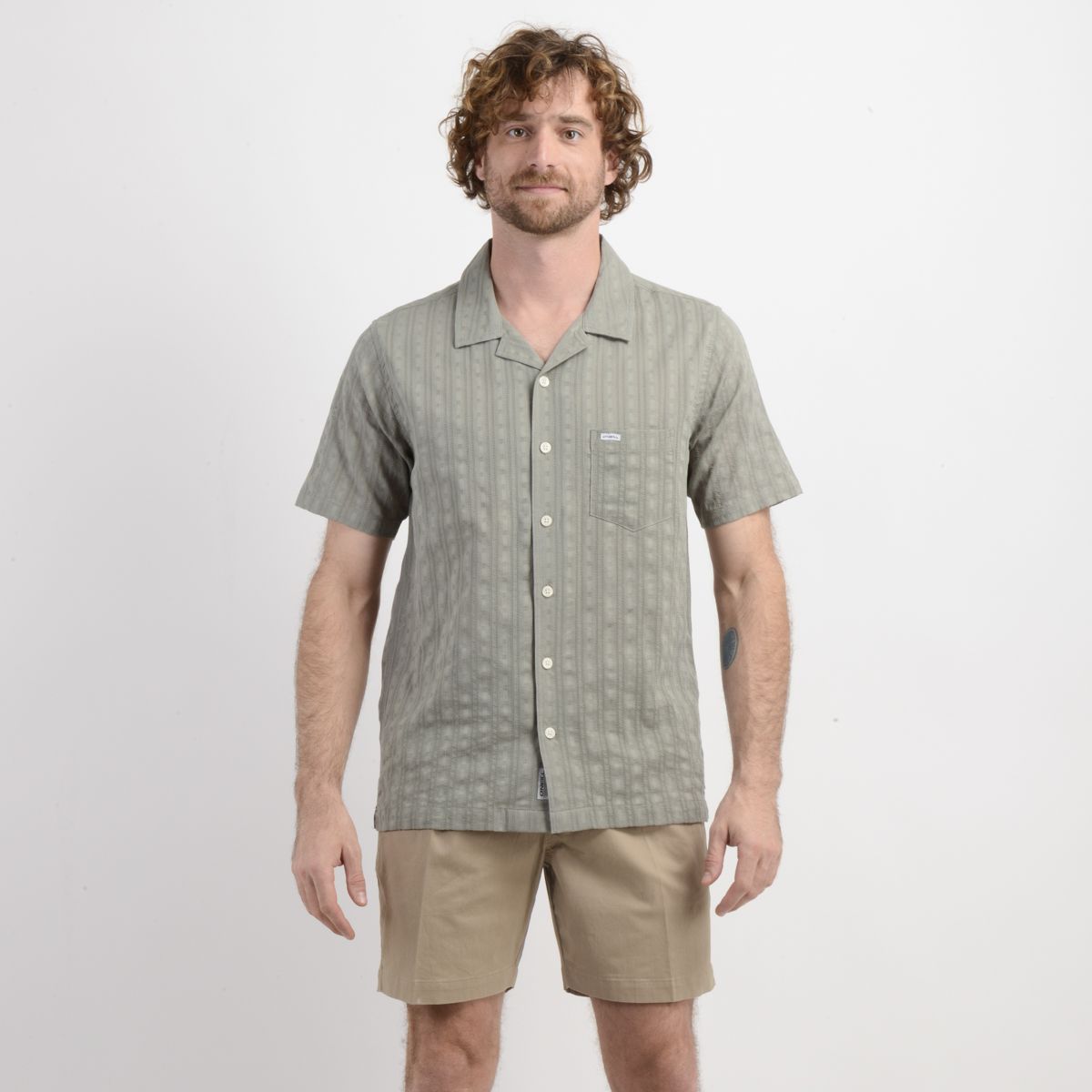 O'NEILL - CAMISA MANGA CORTA POLARIZE VERDE