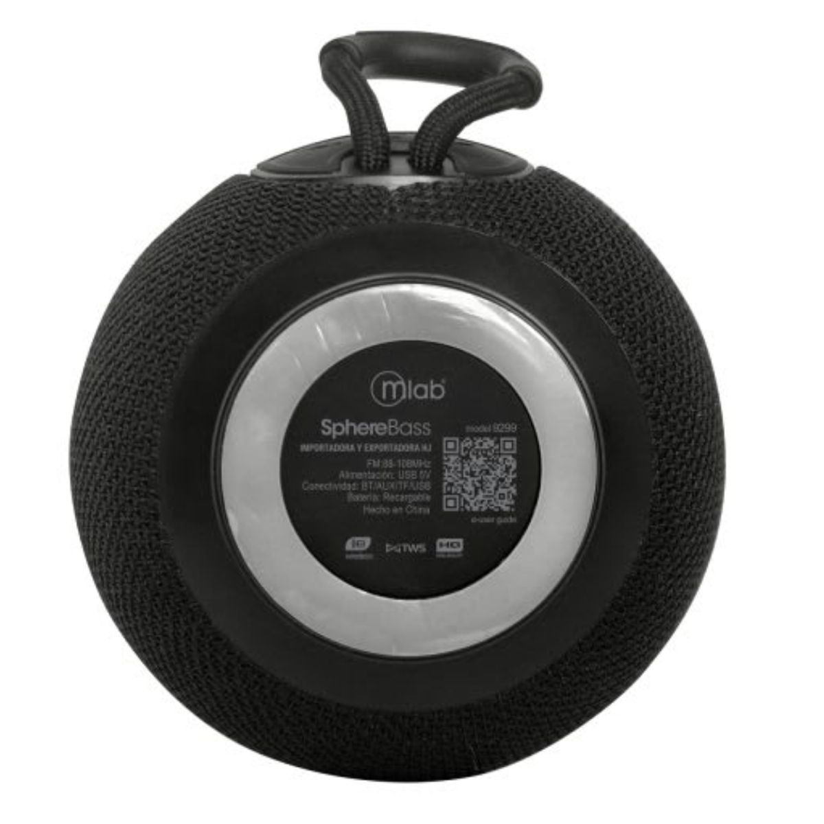 MLAB - Parlante Portátil Sphere Bass Mlab