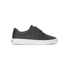 KEDS - Zapatilla Cuero Mujer Pursuit Zip Lthr Negro