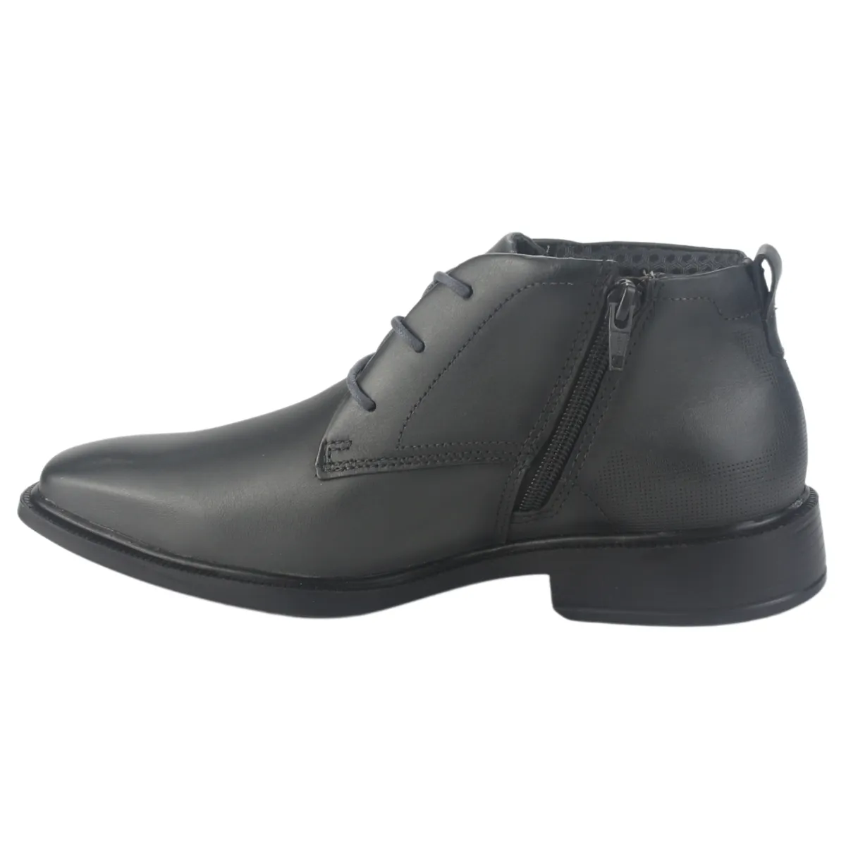 FERRACINI - Botin Hombre Plateado Casual Ferracini 6867