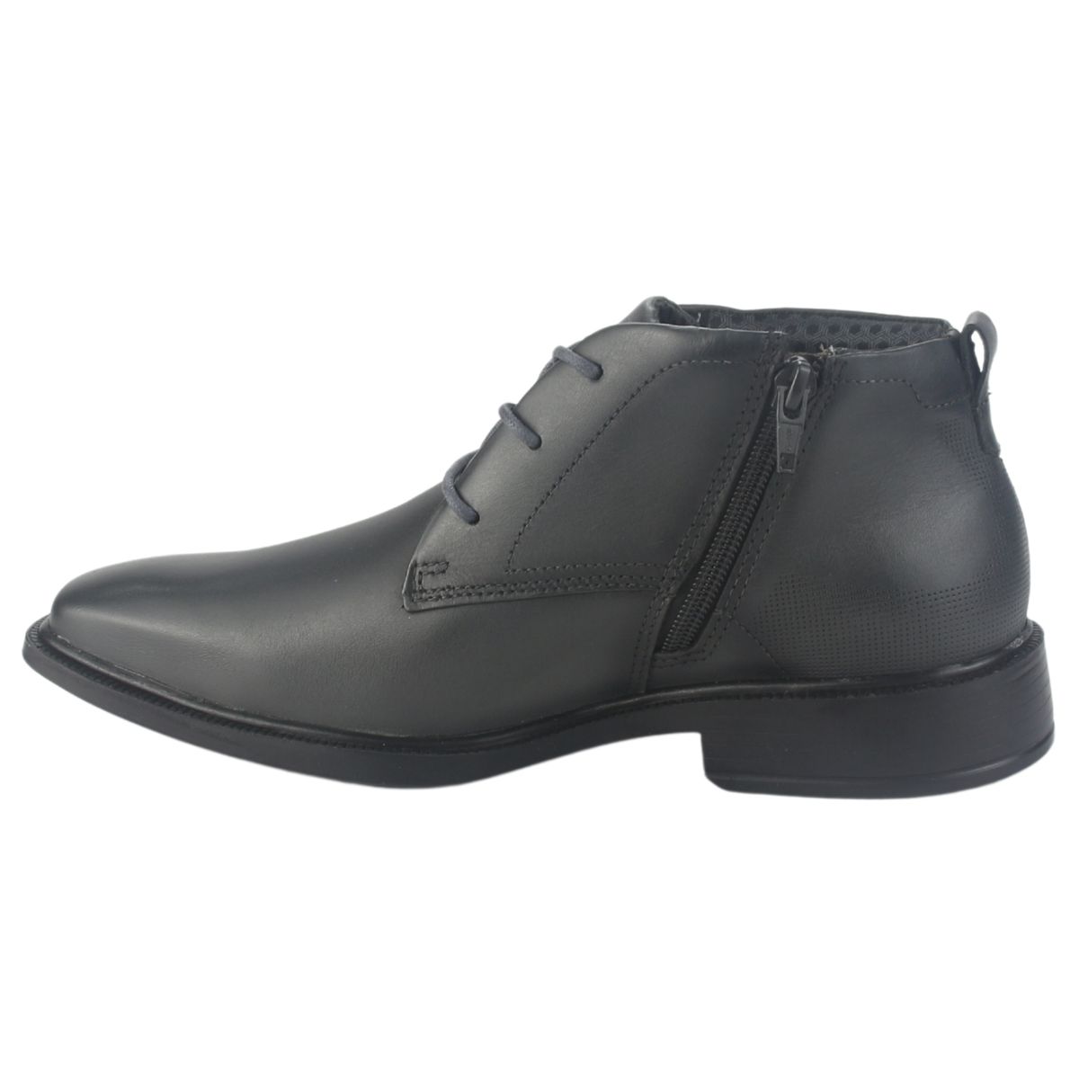 FERRACINI - Botin Hombre Plateado Casual Ferracini 6867