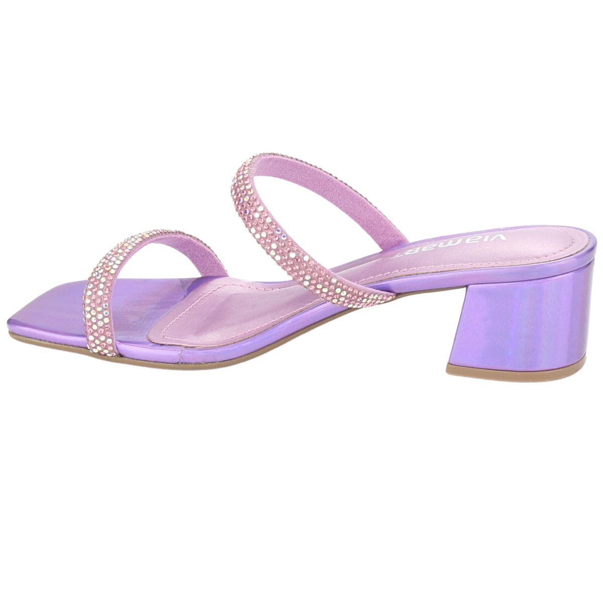 VIA MARTE - Sandalia Mujer Rosa Casual Via Marte 23-9810