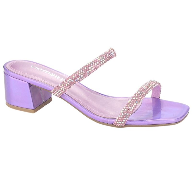 VIA MARTE - Sandalia Mujer Rosa Casual Via Marte 23-9810