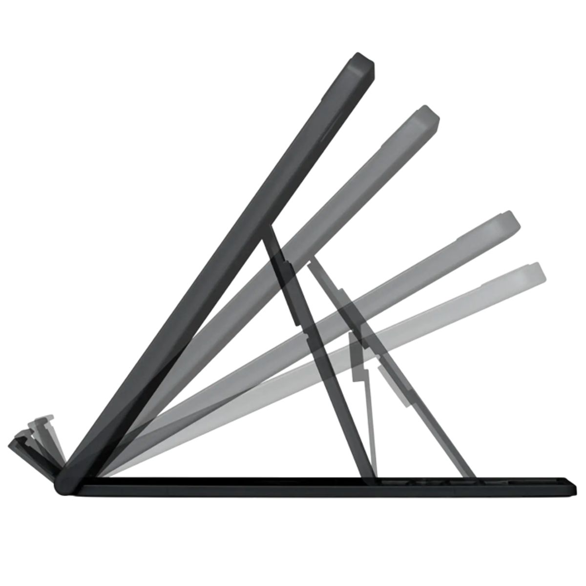KENSINGTON - Kensington Easy Riser Go SmartFit Base para Notebook, Tamaños de hasta 17", Negro