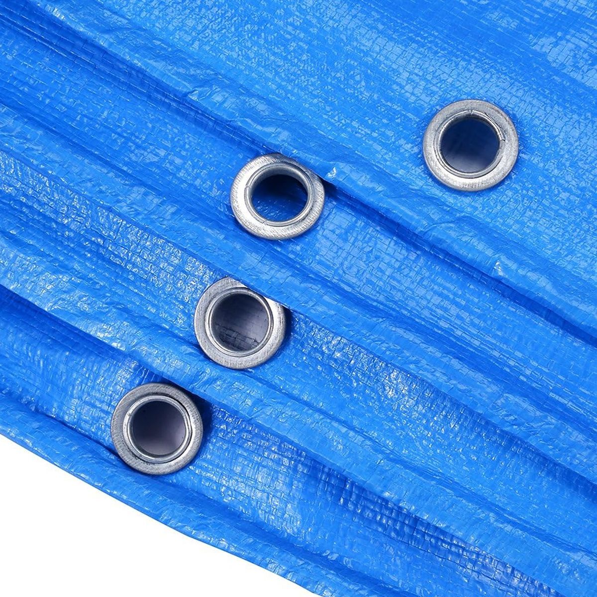 GENERICO - Pack X3 Lona Cobertor Multiuso Impermeable 3x3 Mts Con Ojetillos