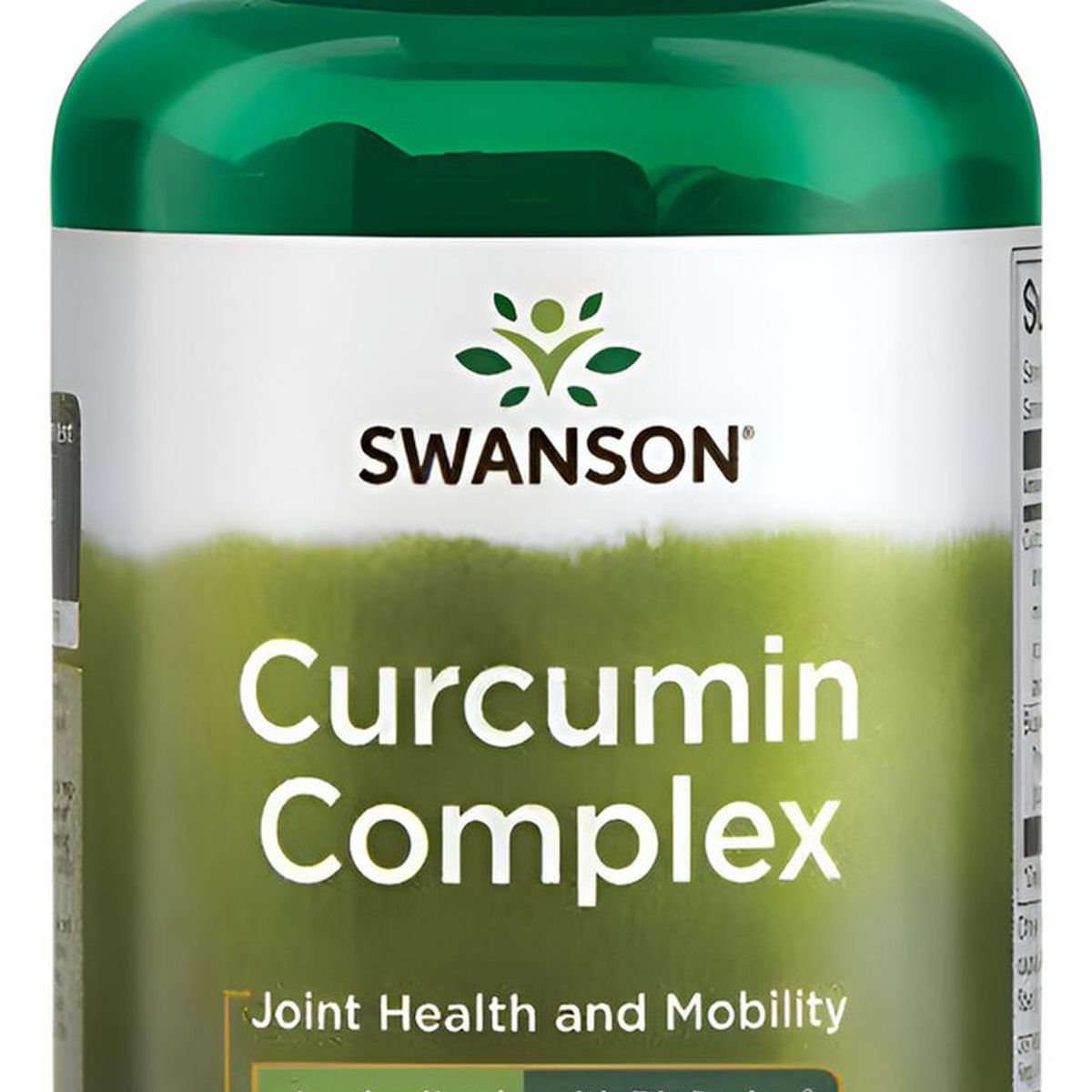 SWANSON - Curcumin Complex Standarized with Bioperine Swanson 120 Capsulas