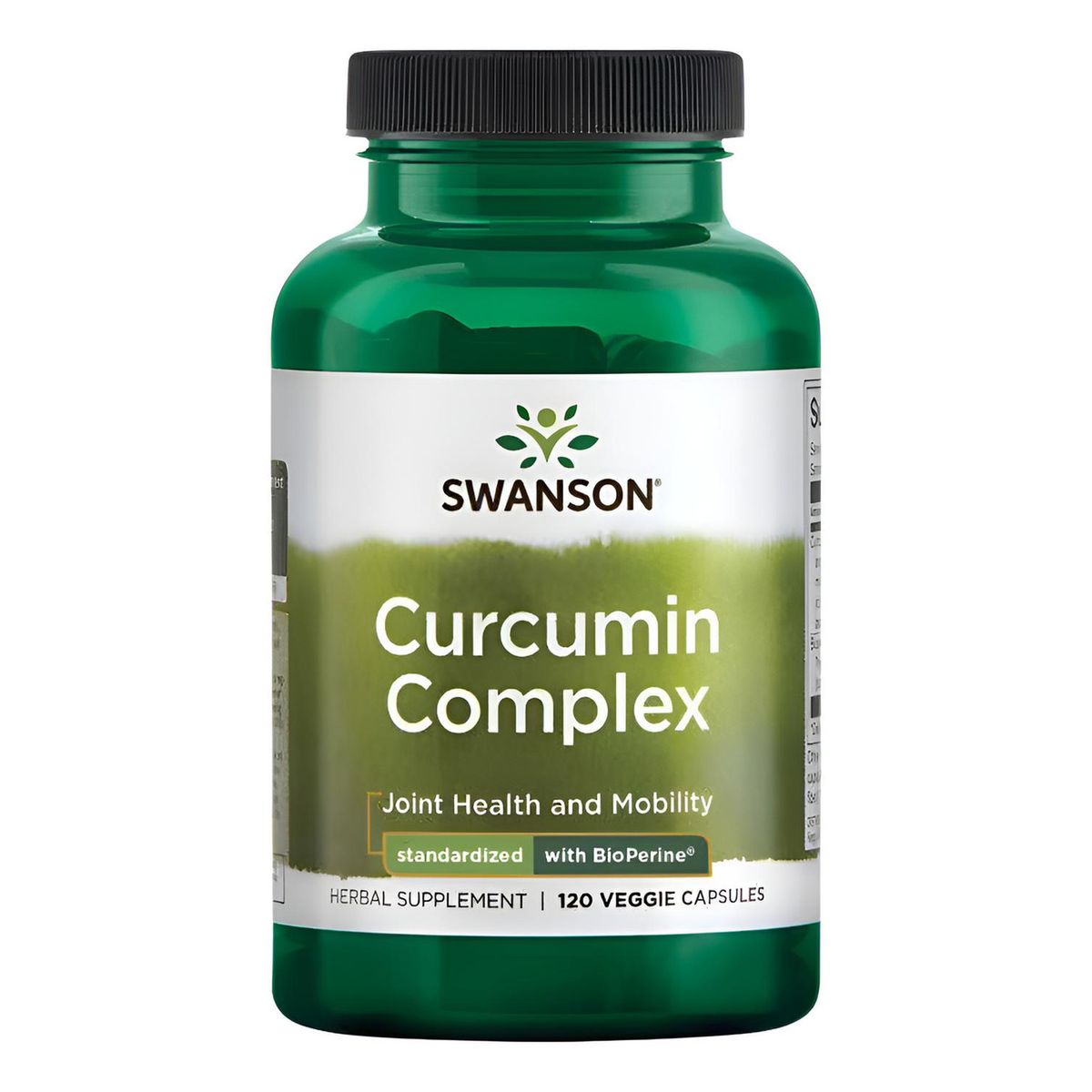 SWANSON - Curcumin Complex Standarized with Bioperine Swanson 120 Capsulas