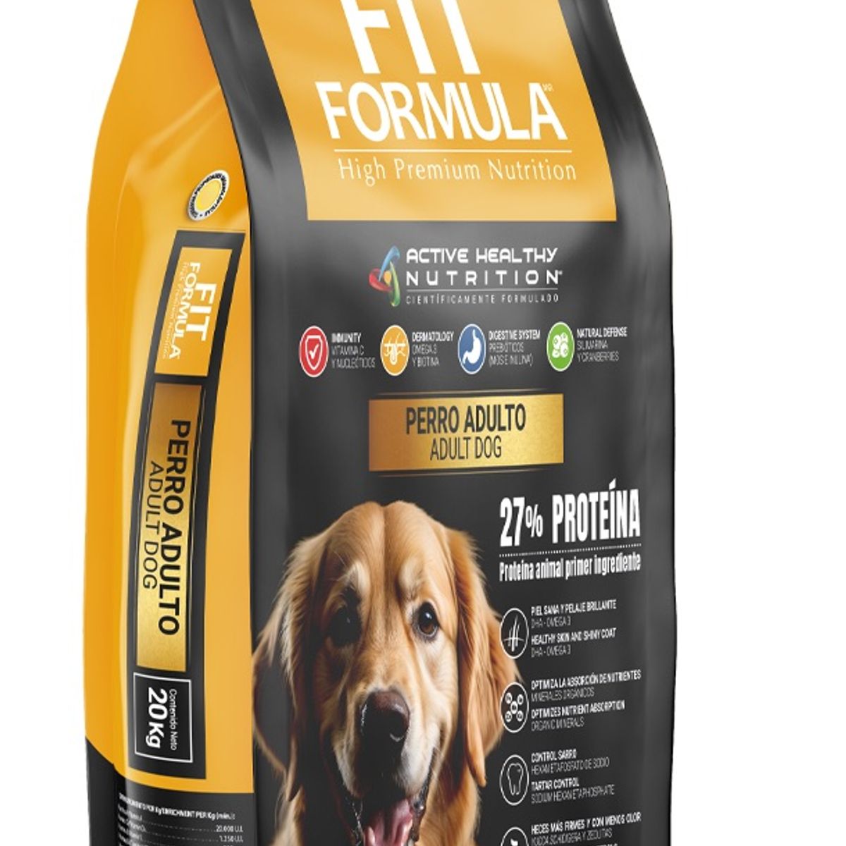 FIT FORMULA - Fit Formula Alimento Premium Adulto 20 kg