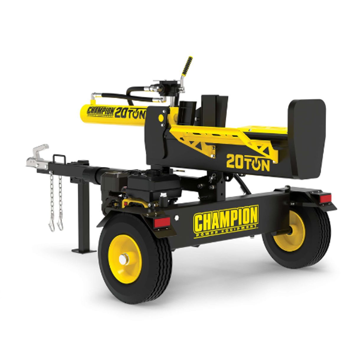 GENERICO - Partidor de Leña 20 Toneladas Champion