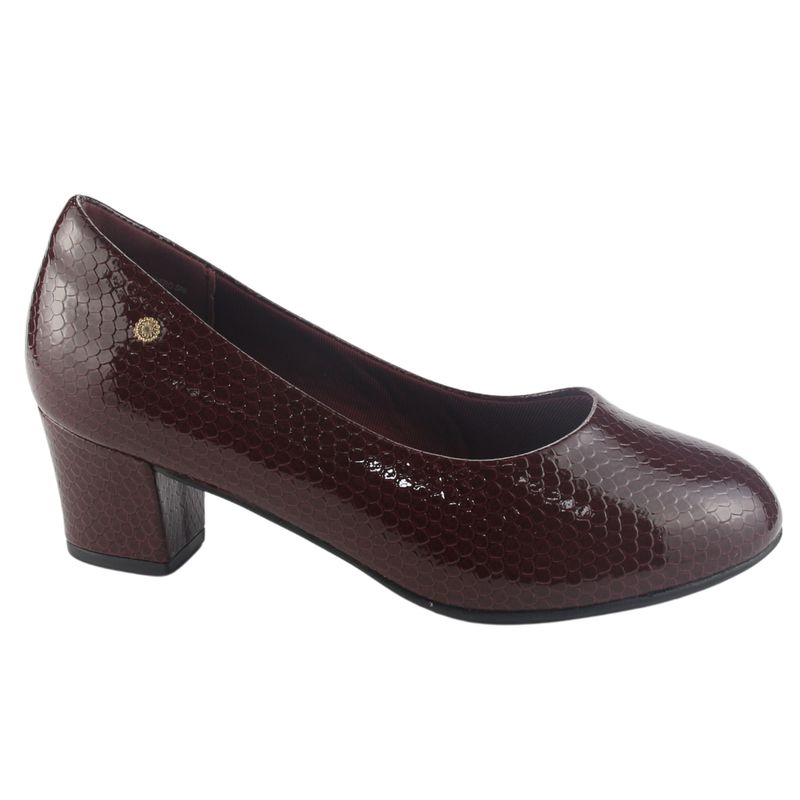 CHALADA - Zapato Mujer Burdeo Casual Chalada Flexi-58