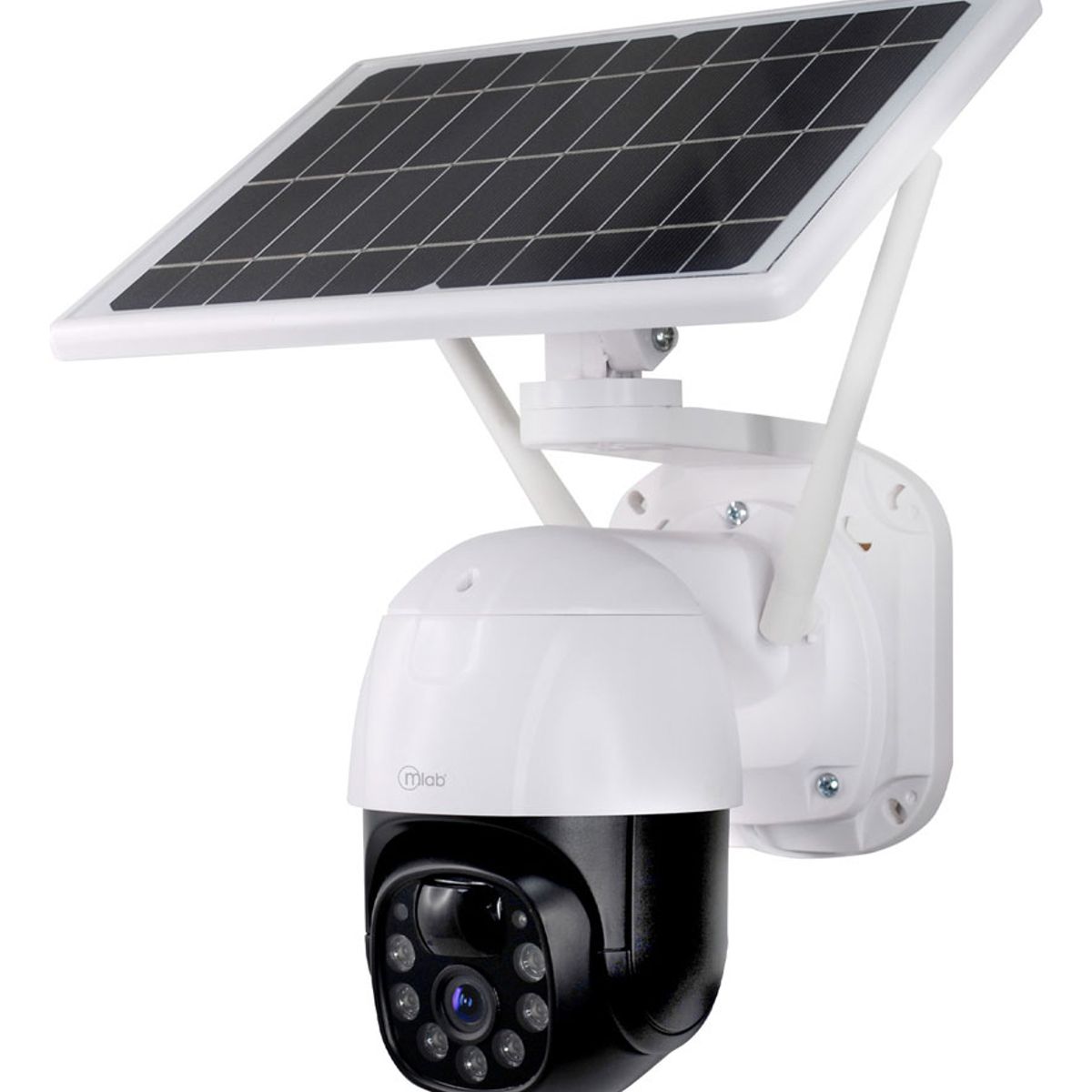 MLAB - Camara De Seguridad Solar View Pro Color Blanco Mlab - 9261