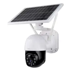 MLAB - Camara De Seguridad Solar View Pro Color Blanco - 9261