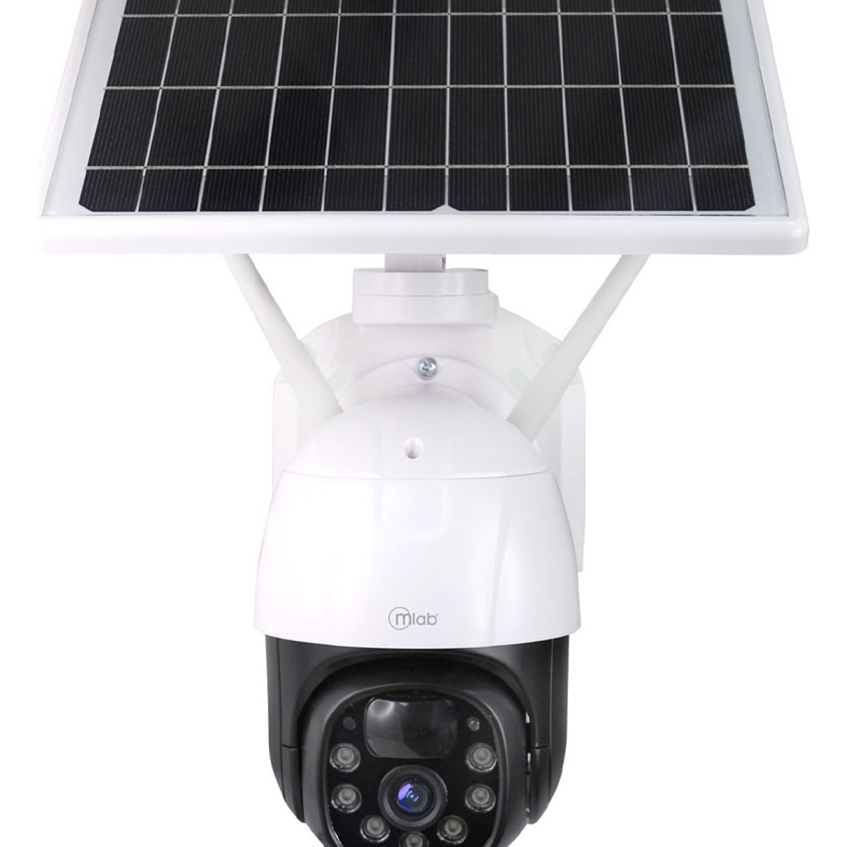 MLAB - Camara De Seguridad Solar View Pro Color Blanco Mlab - 9261