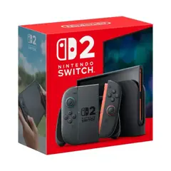 NINTENDO - Consola Switch 2 Negro
