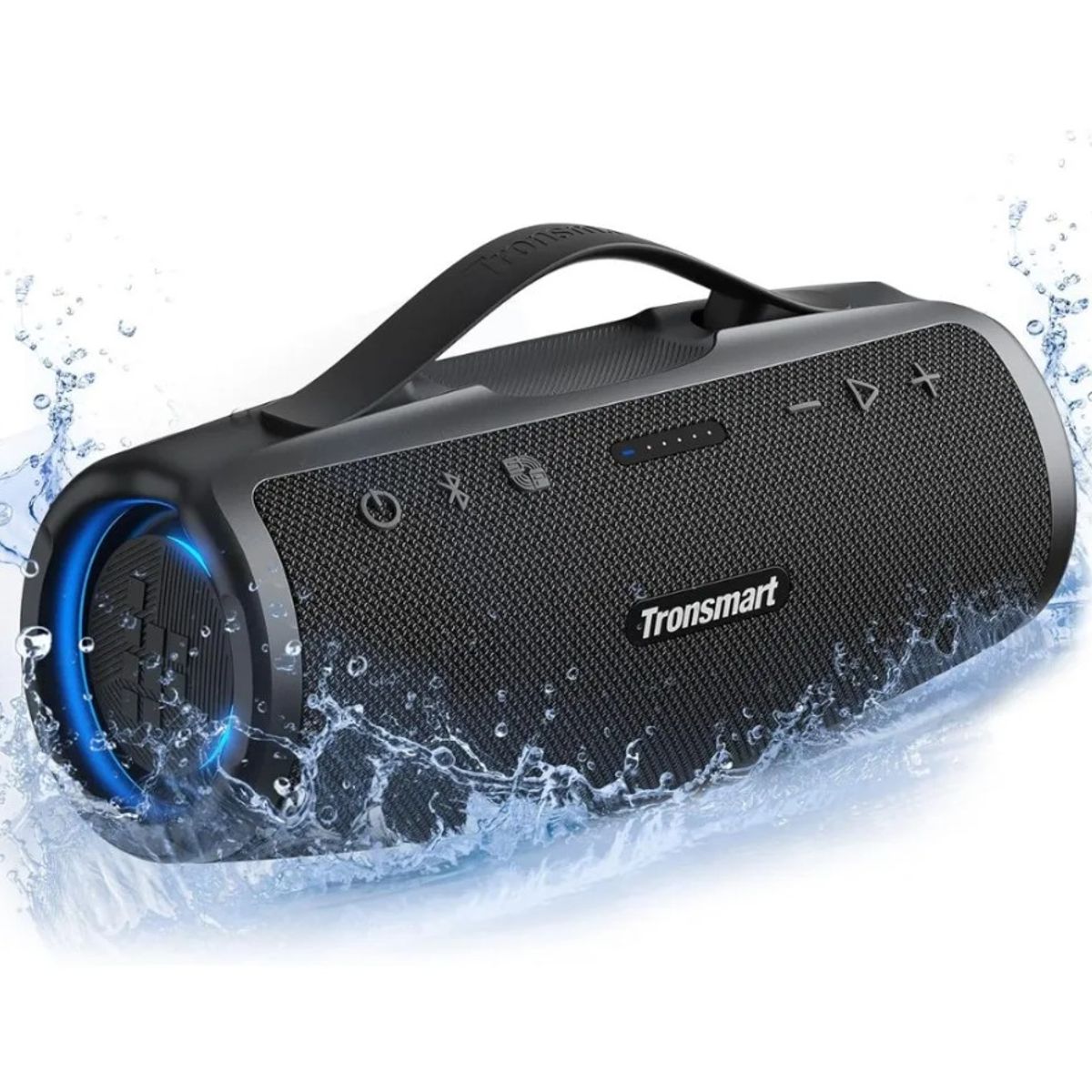 TRONSMART - Tronsmart Mirtune S100 Parlante Bluetooth 50W IPX7 Portátil Música