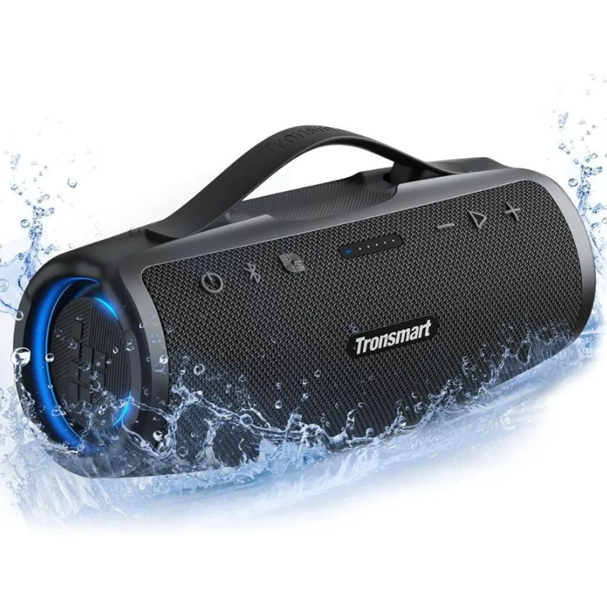 TRONSMART - Tronsmart Mirtune S100 Parlante Bluetooth 50W IPX7 Portátil Música