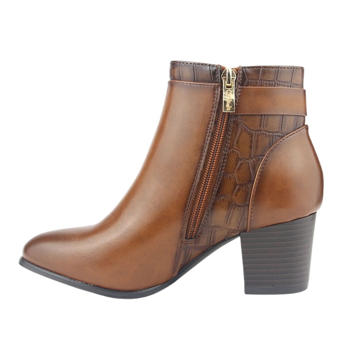 CHALADA - Botin Mujer Café Casual Chalada Costa-2