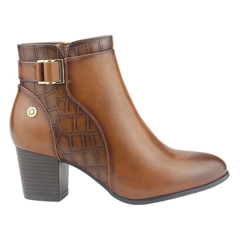 CHALADA - Botin Mujer Café Casual Chalada Costa-2
