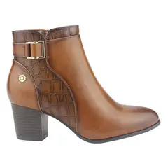 CHALADA - Botin Mujer Café Casual Costa-2