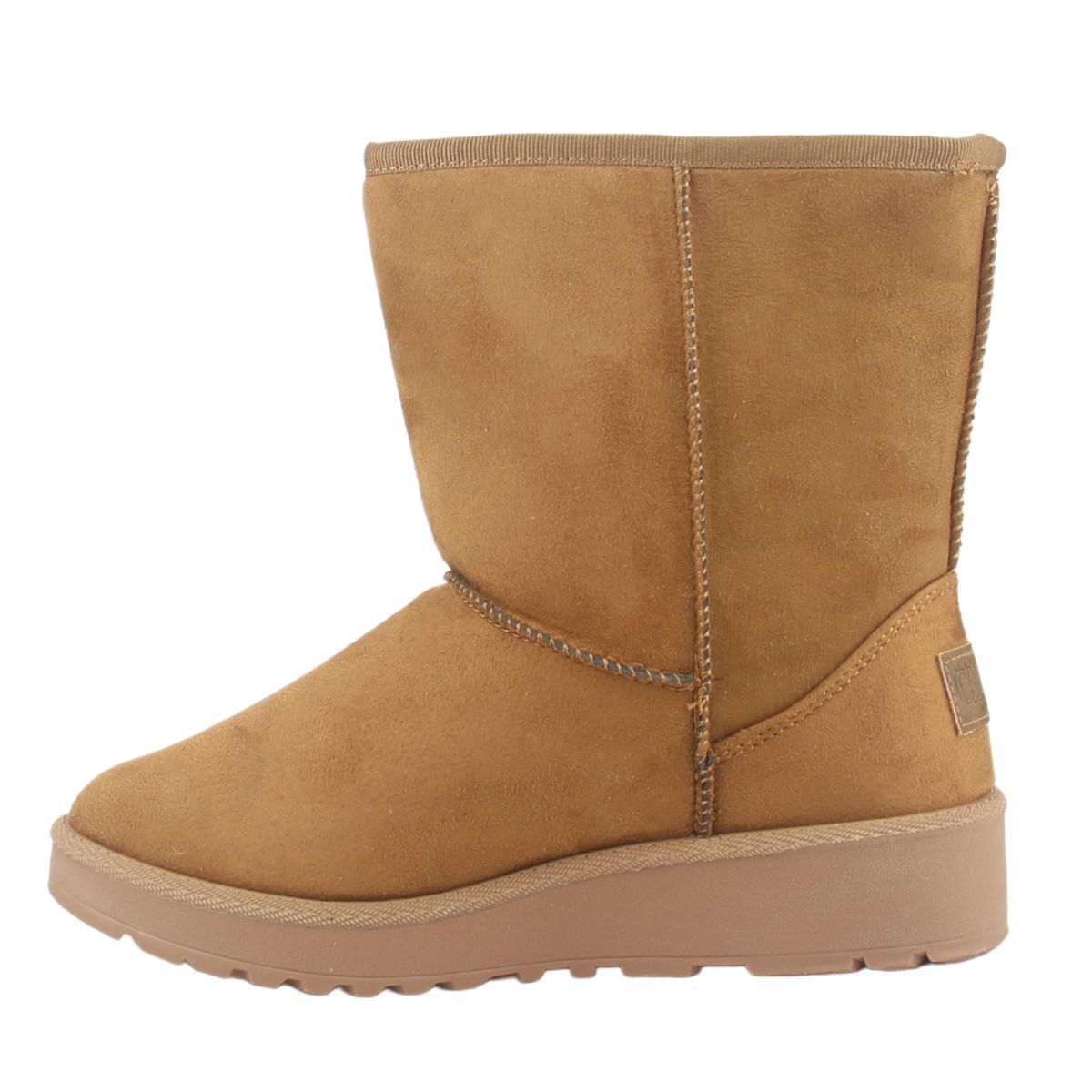 CHALADA - Botin Mujer Tostado Casual Chalada Pinnew-20
