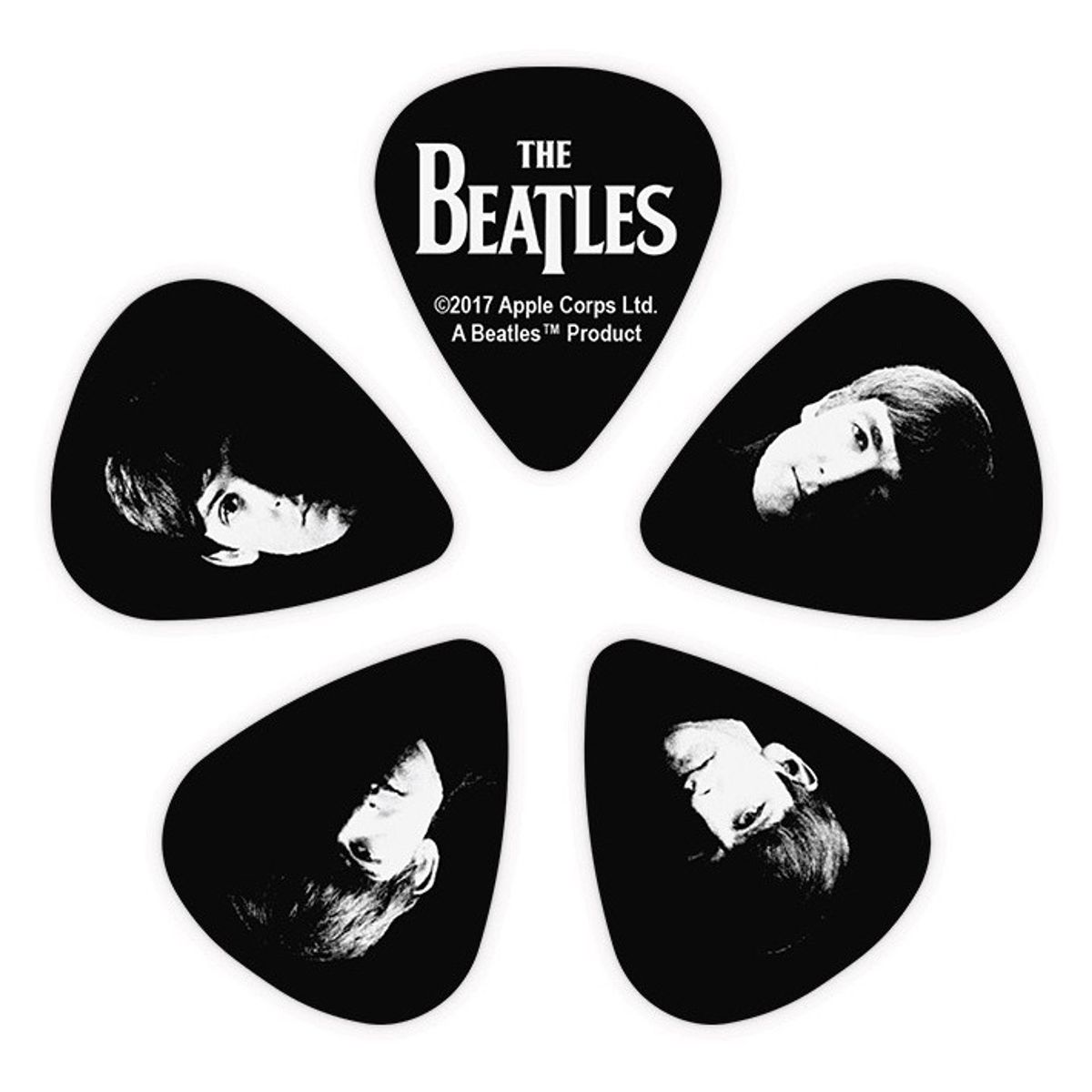 PLANET WAVES - Pack Uñeta The Beatles 10 Unidades Planet Waves 1cbk4-10b2