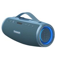 Mirtune S100 Parlante Bluetooth 50W IPX7 Portátil Música Azul