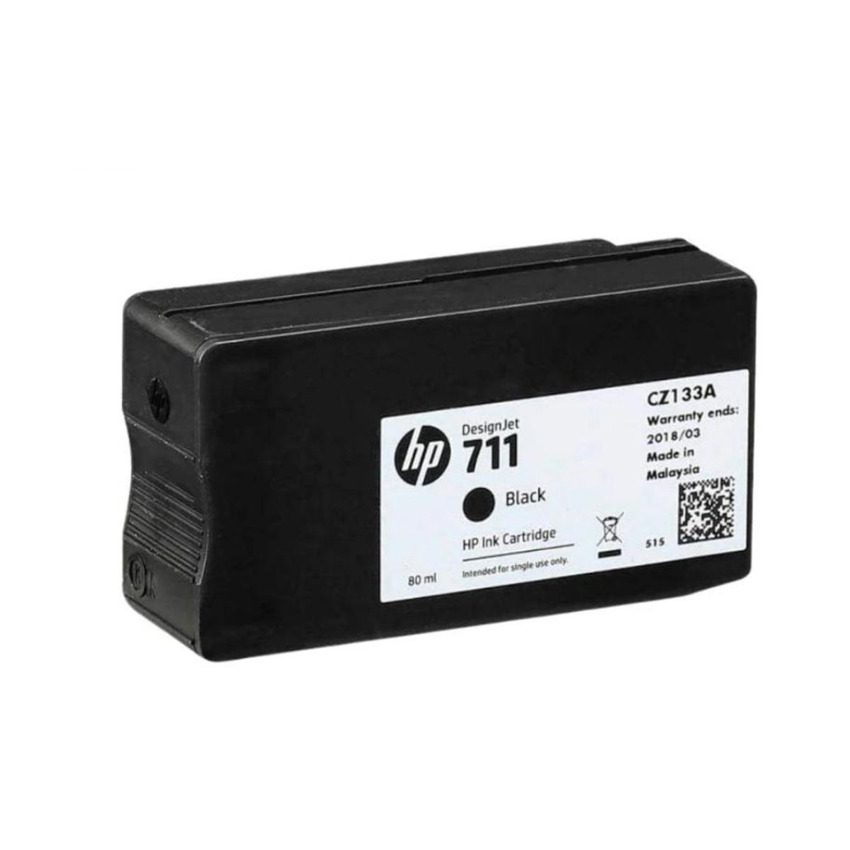 HP - HP Tinta 711 Negro 80ml CZ133A